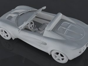 1999 lotus elise 3D-Modell
