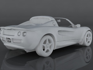 1999 lotus elise 3D-Modell