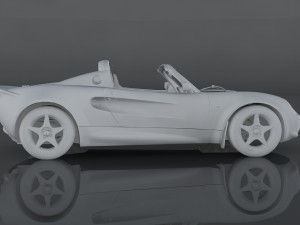 1999 lotus elise 3D-Modell