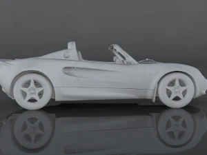 1999 lotus elise 3D Model