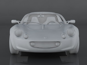 1999 lotus elise 3D-Modell