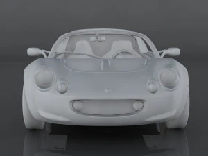 1999 lotus elise 3D Model