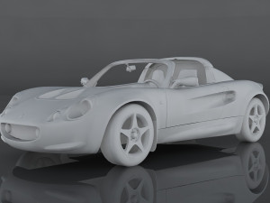 1999 lotus elise 3D-Modell