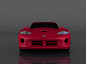 dodge viper gts 3D Model