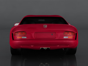 dodge viper gts 3D Модель
