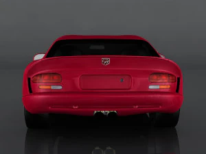 dodge viper gts 3D Model