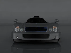 mercedes-benz clk-gtr 3D Model