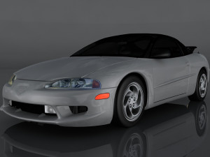 eagle talon tsi turbo Modèle 3D