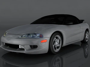 eagle talon tsi turbo 3D Модель