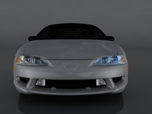 eagle talon tsi turbo Model 3D