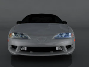 eagle talon tsi turbo 3D Model