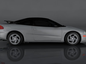 eagle talon tsi turbo Model 3D