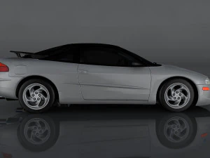 eagle talon tsi turbo 3D Model