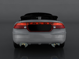 eagle talon tsi turbo Model 3D
