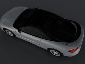 eagle talon tsi turbo Model 3D