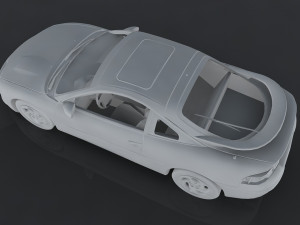 eagle talon tsi turbo Model 3D