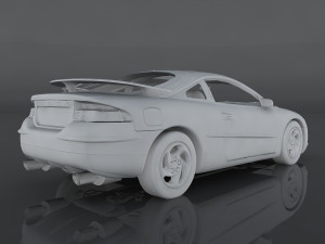 eagle talon tsi turbo Model 3D