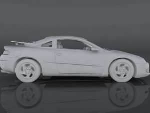 eagle talon tsi turbo Model 3D