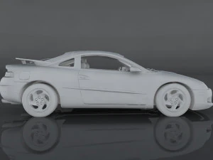 eagle talon tsi turbo 3D Model