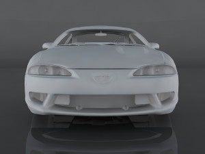 eagle talon tsi turbo Model 3D