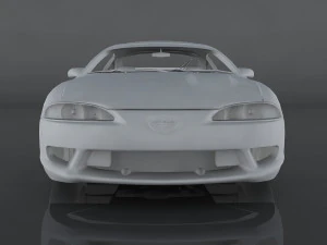 eagle talon tsi turbo 3D Model