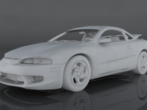 eagle talon tsi turbo Model 3D