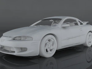 eagle talon tsi turbo 3D Model