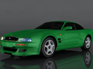 Aston Martin V8 Vantage del 1998 Modello 3D