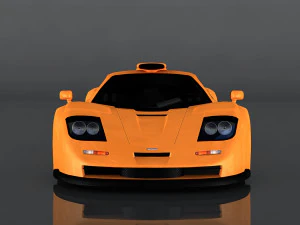 mclaren f1 3D Model