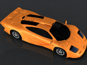 mclaren f1 3D Model