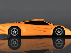mclaren f1 3D Model