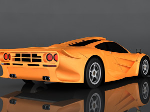 mclaren f1 3D Model