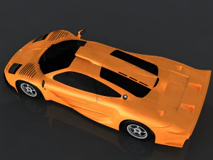 mclaren f1 3D Model