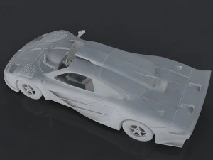 mclaren f1 3D Model