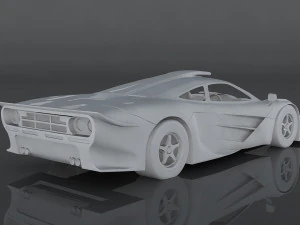 mclaren f1 3D Model