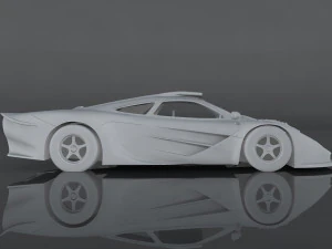 mclaren f1 3D Model