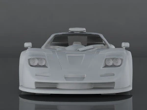 mclaren f1 3D Model