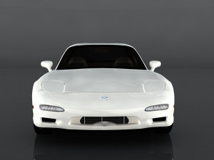 1997 mazda rx-7 3D 모델