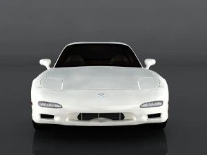 1997 mazda rx-7 Modelo 3D