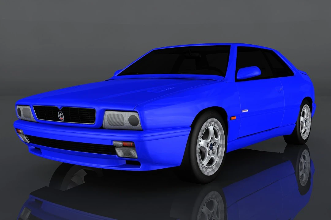 maserati ghibli cup 3D Model .c4d .max .obj .3ds .fbx .stl .blend 