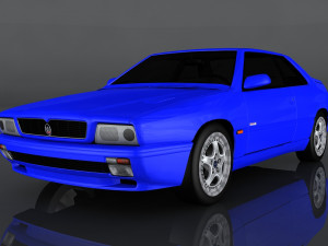 maserati ghibli cup 3D Model