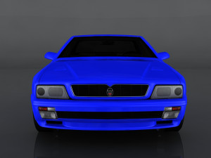 maserati ghibli cup 3D Модель