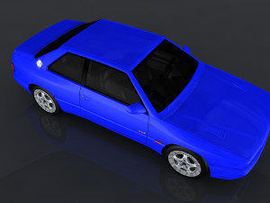 maserati ghibli cup 3D Модель