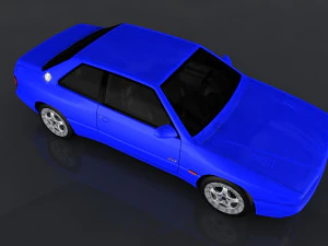 maserati ghibli cup 3D Model