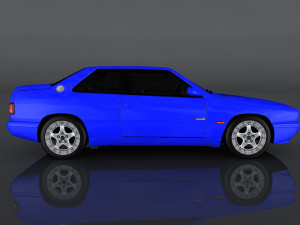 maserati ghibli cup 3D Модель
