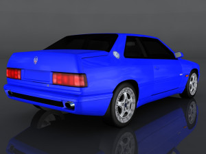 maserati ghibli cup 3D Модель