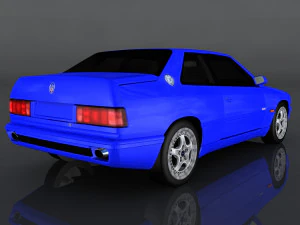 maserati ghibli cup 3D Model