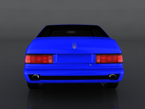 maserati ghibli cup 3D Модель