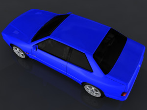 maserati ghibli cup 3D Модель