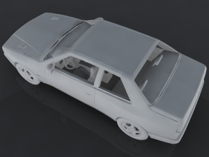 maserati ghibli cup 3D Модель